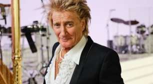 Rod Stewart faz show com tanque de oxigênio após quase desmaiar no palco