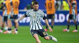Messi se isola como o maior artilheiro da história das Copas, com 17 gols
