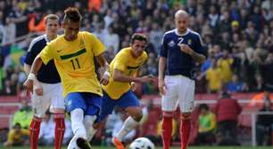 Seleção defende invencibilidade histórica contra a Escócia na Copa