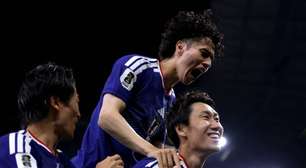 Segredo do Japão em goleada vira destaque: "SSBK"