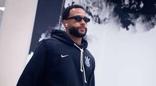 Memphis deixa de aparecer como jogador do Corinthians em sistemas da FPF e da CBF; entenda o erro