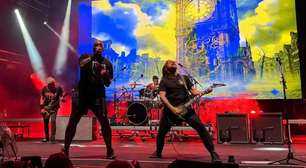 Sepultura faz último show em Portugal: 'Adeus não tem melancolia', diz Andreas