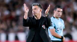 Vasco tem interesse no técnico Marcelo Gallardo, ex-River Plate