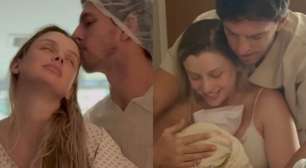 Nasce Benny, filho de Amaury Nunes e Gabriela Buraick; veja o vídeo