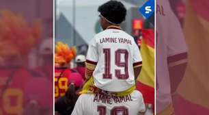 "Laminemania": Yamal domina favoritismo da torcida e toma conta dos EUA