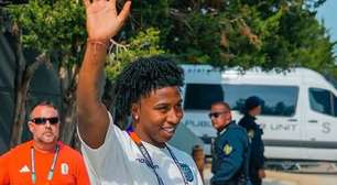 Preciado, do Equador, ameniza pressão contra a Alemanha: "Gosto desta situação"