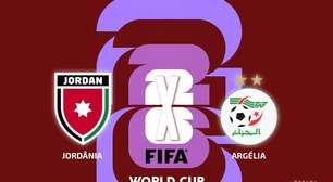 Jordânia x Argélia: duelo de países árabes na Copa do Mundo