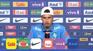 Martinelli se coloca à disposição e responde sobre potencializar Neymar: "Correria 30% a mais"