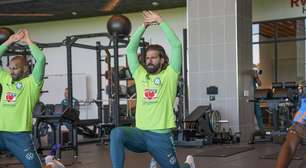 Alisson fora do treino com o grupo? Entenda situação do goleiro do Brasil