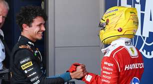 F1: Norris diz que Hamilton calou críticos após vitória no GP de Barcelona