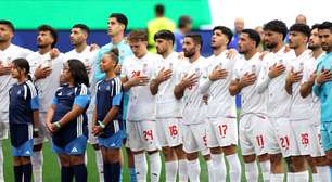 Seleção do Irã deixa mensagem de paz em vestiário da Copa; veja