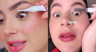 Chapinha para cílios: tendências, riscos e alternativas seguras