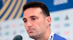 Scaloni miniza polêmica com Ancelotti sobre intesidade da Argentina: "Nos elogiou"