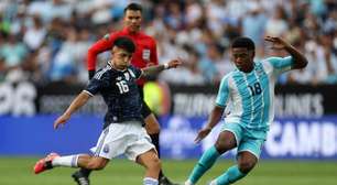 Thiago Almada entra na mira do futebol saudita durante a Copa do Mundo