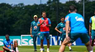 Neymar participa do treino, e Alisson fica fora por controle de carga na Seleção
