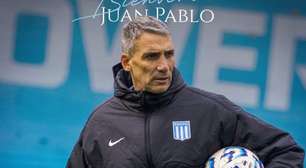 Racing anuncia a contratação do técnico Juan Pablo Vojvoda