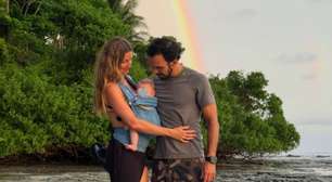 Gisele Bündchen homenageia Joaquim Valente com rara foto em família: 'Você é inspirador'