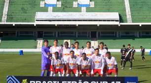 Red Bull Bragantino tem dois jogos do Brasileiro Sub-17 detalhados