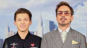 A reação de Tom Holland ao saber que Robert Downey Jr. seria o Doutor Destino