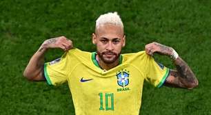 Neymar avança na recuperação e pode voltar contra a Escócia