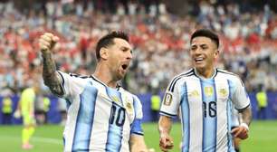 Messi supera Klose e se torna maior artilheiro da história das Copas do Mundo