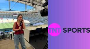Repórter da TNT Sports não vê rato em entrada ao vivo e assusta André Henning