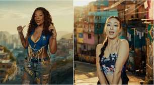 Ludmilla e Jihyo, do TWICE, estrelam clipe feito por IA de 'Follow Me'