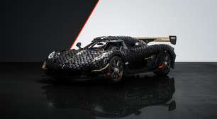 Lego recria Koenigsegg Sadair's Spear em tamanho real e bate recorde de velocidade