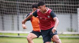 Atacante do Corinthians valoriza 'futebol alegre' antes de duelo pelo Brasileirão Sub-17
