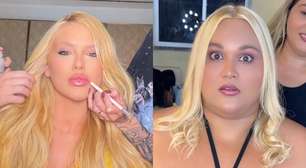 Mulher se inspira em Virginia Fonseca, muda o visual e reação surpreende