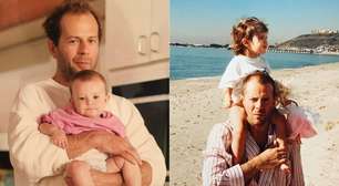 Demi Moore homenageia Bruce Willis em postagem para o Dia dos Pais dos EUA