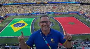 Quem é o repórter da Globo elogiado ao vivo por Cazé na Copa: "Ele é monstro"