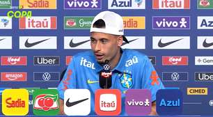 Martinelli demora a entender termo usado por jornalista ao responder sobre Arteta e Ancelotti