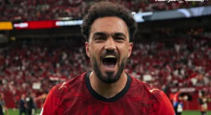 Autor de gol do Egito, Zico tem nome em homenagem ao ídolo do Flamengo