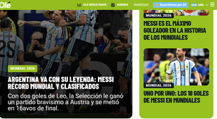 'Antológico', 'lendário' e 'histórico': imprensa internacional exalta atuação de Messi contra a Áustria