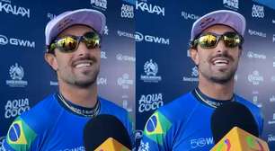 Chumbinho vai às semifinais da WSL: 'Fechando a 1ª metade do ano bem melhor do que comecei'