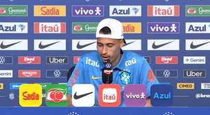 Gabriel Martinelli destaca que Neymar está animado para enfrentar a Escócia: 'disponível e com vontade'