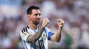 Em dia histórico para Messi, Argentina vence a Áustria e se garante vaga no mata-mata da Copa do Mundo