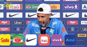 Martinelli 'gasta' inglês ao responder jornalista estrangeiro sobre ex-companheiro de Arsenal
