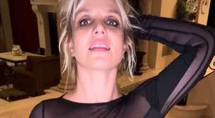 Britney Spears mostra tatuagens íntimas ao fazer relato de roubo: 'Me senti impotente'