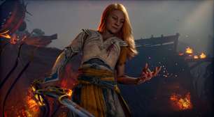 God of War Laufey começou a ser planejado há quase dez anos, segundo atriz do game