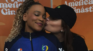 Equipe de Rebeca Andrade nega namoro e diz que declaração em post foi para amiga