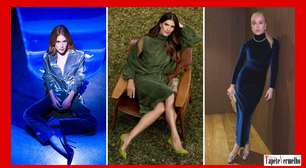 Do casual à moda festa, aqueça o look com veludo neste inverno
