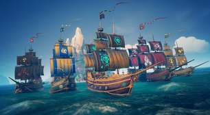Sea of Thieves terá filme produzido pelo diretor de "Homem-Aranha: Um Novo Dia"