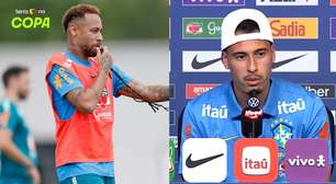 Martinelli diz que está disposto a correr até 40% mais para 'potencializar' Neymar na Seleção