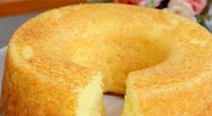 Receita especial: Bolo de laranja para bebê