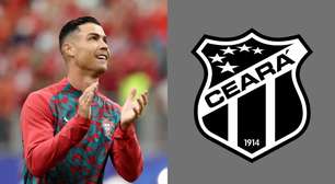 Pai e filho torcedores do Ceará viralizam ao desafiar seleções da Copa do Mundo
