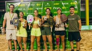 Paraenses são vice-campeãs no primeiro dia do Amazônia Open