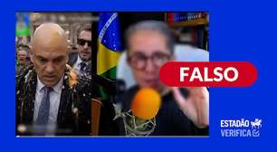 É falso que Alexandre de Moraes tenha recebido chuva de ovos na Itália; vídeo foi feito com IA