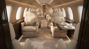 Elie Saab leva a alta costura para a aviação executiva em collab com a Bombardier